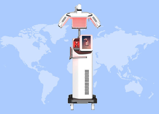 660nm Diod Saç Büyüme Makinesi Lazer Terapi Makinesi HR208 1 Yıl Garanti