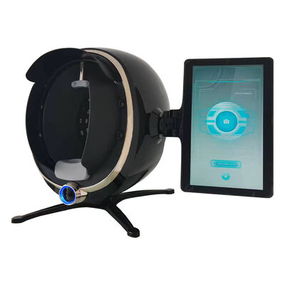 21.5 inç ekran deri teşhisi yüz testi 3 boyutlu yapay zeka deri analizi makinesi