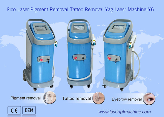 Karbon Lazer Pico Yag 1064 Dövme Kaldırma Lazer Makinesi Pigmentasyon Kaldırma