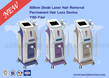 Kalıcı 808nm Diod Lazer Epilasyon Makinesi Epilasyon Lazer Ekipmanları