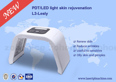Cilt Yenilenme Akne Tedavisi 15W PDT LED fotodinamik terapi makinesi