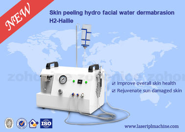 Su Oksijen Jet Peel Dermabrasyon Deri Beyazlama Enjeksiyon Oksijen Yüz Temizleme Makinesi