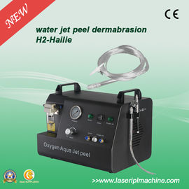 Su Oksijen Jet Peel Dermabrasyon Deri Beyazlama Enjeksiyon Oksijen Yüz Temizleme Makinesi