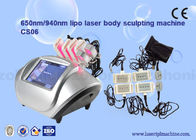 650nm Profesyonel Çift Lipo lazer Cryolipolysis zayıflama makinesi Yağ Temizleme Makineleri