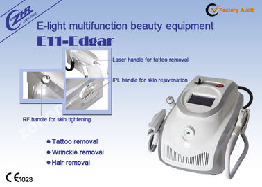 Çok fonksiyonlu RF IPL Elight Saç çıkarma ve çürük çıkarma güzellik ekipmanları
