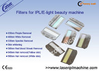 OPT SHR Güzellik Makinesi İçin Özelleştirilebilir IPL Yedek Parça E Işık Filtresi