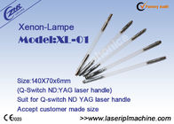 Q Lazer Tabancası için Lazer Xenon Lambası, E-Işık Kolları