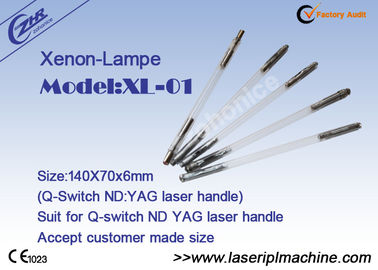 Birleşik Krallık Firstlight IPL Xenon Lamba 7*60*125 mm 7*65*130mm F981 F983 IPL Saç çekme kolu için