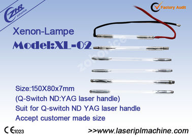 E-Light Köpekbalığı Yakalaması için Özel 110mm Ksenon Flaş Lamba