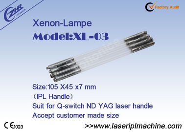 7mm Dia Nd Yag Laser Ipl Xenon Flash Lamp Qswitch ND YAG lazer kolu için takım elbise