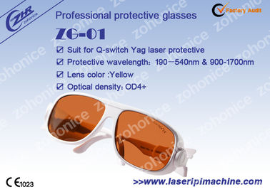 E Light Laser BV Sertifikası IPL yedek parçalar Güvenlik gözlükleri Yag lazer koruyucu için takım elbise