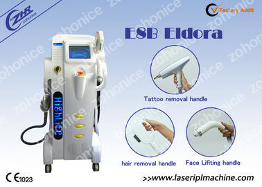 E-ışık lazer IPL makine için kan damarlarının kaldırma, pigmentasyon kaldırma