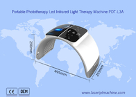 Cilt Beyazlatma Vücut Pürüzsüz Pdt Led Işık Terapi Makinesi Kliniği PC + ABS Kullanın