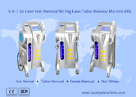 3 1 Lazer Ipl Makinesi Çok İşlevli Rf Dövme Kaldırma Saç Dökülmesi Güzellik