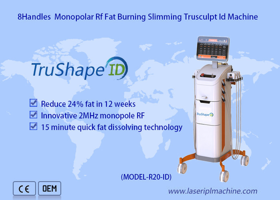 Monopolar Rf Güzellik Ekipmanları İnvazif Olmayan Trueshape Vücut Şekillendirici Trusculpt Id