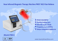 100-300 Khz Hava Soğutma Manyeto Terapi Makinesi Spor Yaralanmaları Eklem Ağrısı Rölyef Fizyo