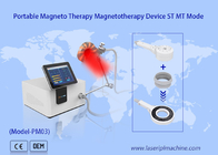 100-300 Khz Hava Soğutma Manyeto Terapi Makinesi Spor Yaralanmaları Eklem Ağrısı Rölyef Fizyo