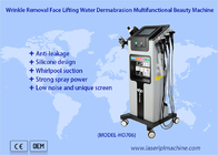 Dikey Çok Fonksiyonlu 8in1 Hidro Oksijen Makinesi H2o2 Cilt Bakımı Derin Temizlik