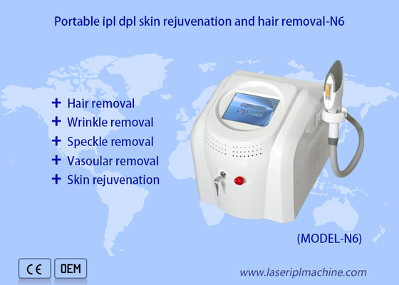 Yaş Pigment için Filtre Saplı Taşınabilir IPL Epilasyon Makineleri