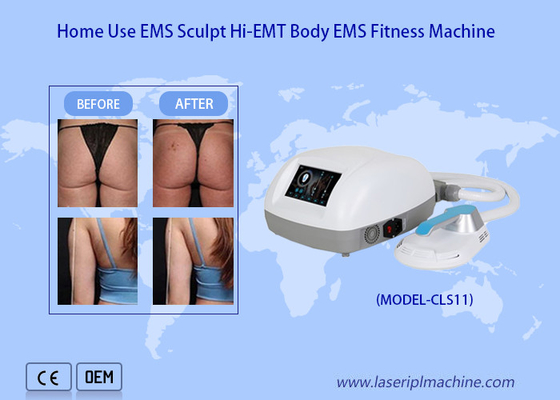 EMS Şekillendirici Merhaba Emt Makinesi RF Vücut EMS Fitness Kas Stimülatörü Cihazı