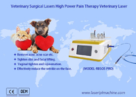 Evcil Hayvanlar Ağrı Kurtarma Cerrahi 980nm Diod Lazer Veteriner Tedavisi Lazer Cihazı