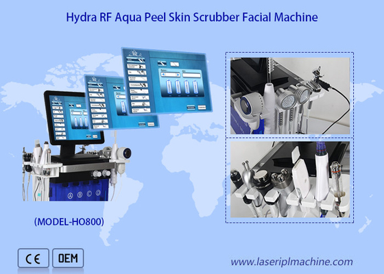 Vertikal Hydro 14 in 1 Mikrokuryumlu Peeling Yüz Bakım Dermabrasyon Cihazı