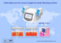 Taşınabilir 650nm Lipo Lazer Makinesi Ultrashape Vücut Zayıflama Kilo Kaybı