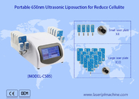 Taşınabilir 650nm Lipo Lazer Makinesi Ultrashape Vücut Zayıflama Kilo Kaybı