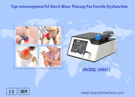 Elektrikli 50mj Fizyoterapi Shockwave Makinesi Ed Tedavi Ağrı Kesici Elde Taşınabilir