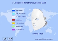 7 Renk Led Işık Terapi Maskesi Kırışıklık Giderme Cilt Bakımı