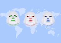 Yüz Bakımı İçin Renkli Işık Terapisi Güzellik Pdt Kırmızı Led Maske