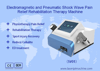 Çift Kanallı Radyal Shockwave Terapi Makinesi Ed Tedavi Ağrı kesici