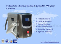 Taşınabilir ND YAG Lazer dövme kaldırma 1064nm makine / 532nm güzellik salonları için