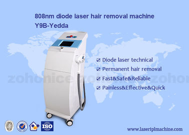 3 In 1 Diodlu Lazer Saç Kaldırma Makinesi Brauty 755nm 808nm 1064nm