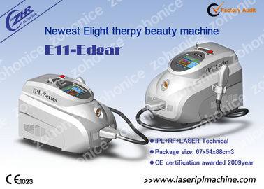 Taşınabilir E-ışık IPL RF düz makine ile 4 filtreleri deste kırışıklıklar