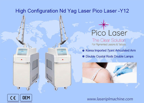 Picosecond Lazer Dövme Temizleme Cihazı Pico Lazer Makinesi Cilt Gençleştirme