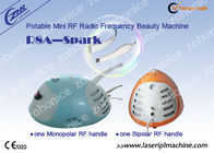 Güzellik Makinesi Sıkma 10 MHZ Mini Bipolar rf radyo frekans Cilt