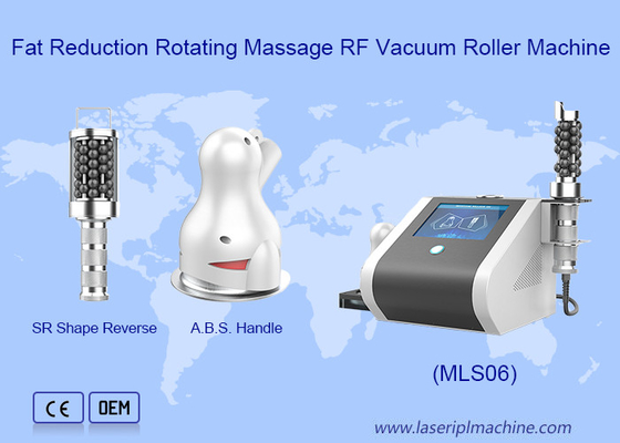 Kızılötesi Vakum Roller İğne Makinesi Cilt Sıkıştırma Kıç kaldırma Lenfatic drenaj