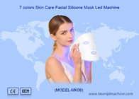 Deri Yenilenmesi LED Işık Terapi Maske Anti Yaşlanma Silikon Maske