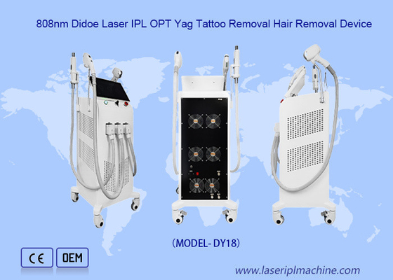 3in1 Ipl 808nm Diyot Lazer Makinesi