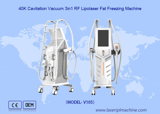 Vakum Roller Terapisi 4 In 1 Kavitasyon 40k Makine Rf Yağ Çıkarma