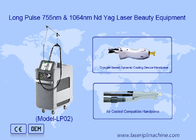 1064nm Uzun Nabızlı Nd Yag Lazer Makinesi Damar Kaldırma Kalıcı Saç Kaldırma
