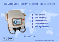 2 in 1 Pico Laser Diod Saç Kaldırma ve Pico Second Laser Dövme Kaldırma Makinesi