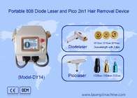 2 in 1 Pico Laser Diod Saç Kaldırma ve Pico Second Laser Dövme Kaldırma Makinesi