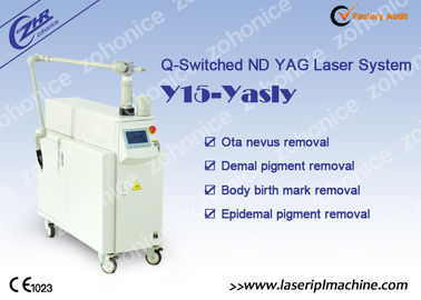 Q Dönüştürülmüş Nd Yag 1064nm 532nm 755nm Pico İkinci Lazer Dövme Kaldırma Makinesi