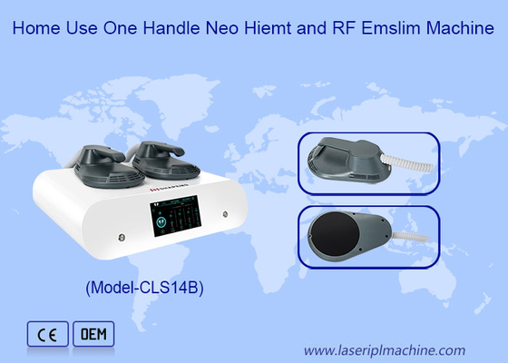 Ems Kas geliştirme vücut zayıflatma ev kullanımı mini Hi-EMT RF kilo verme makinesi