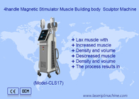 4takım RF HI EMT Manyetik Stimülatör Kas Yapımcı vücut Heykeltıraş Makine