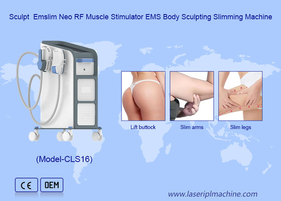 13 Tesla EMS RF Kas Stimülatörü Ağırlık Kaybı Vücut Heykel yapımı HI-EMT Makinesi