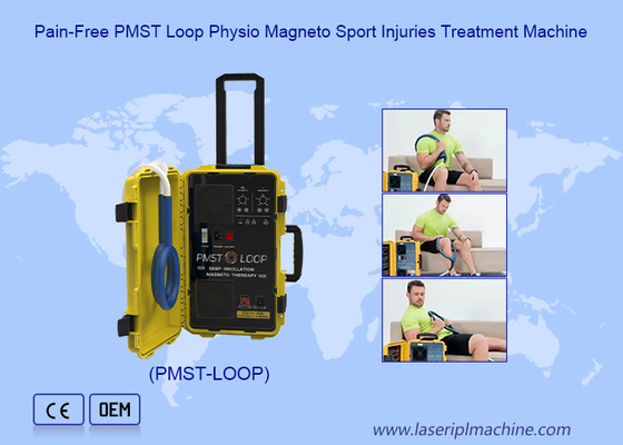 Ağrı Terapisi Spor Yaralanmaları Tedavisi Pmst Loop Manyetik Fizyoloji Makinesi