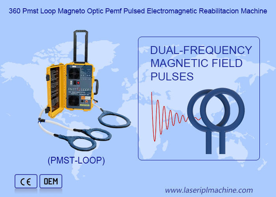 Salınım Frekansı 4500 HZ Manyetik Alan Terapisi Cihazı